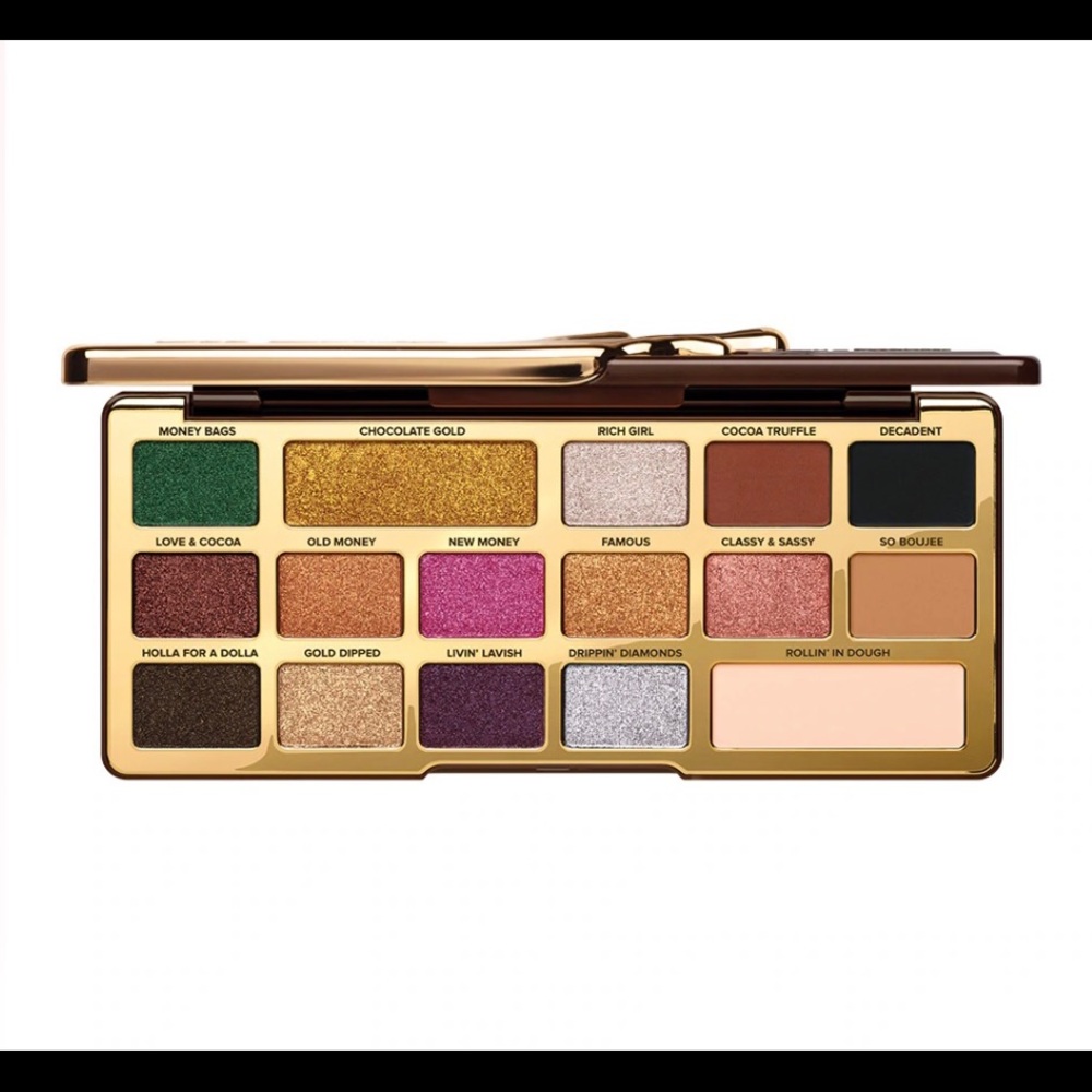 Too Faced Chocolate Gold Eye Shadow Palette